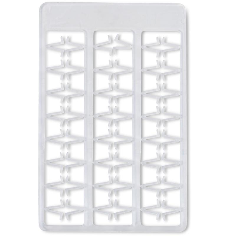 Produktbild Anaconda Solid V-Shape Boilie Stops Large 96pcs. Clear