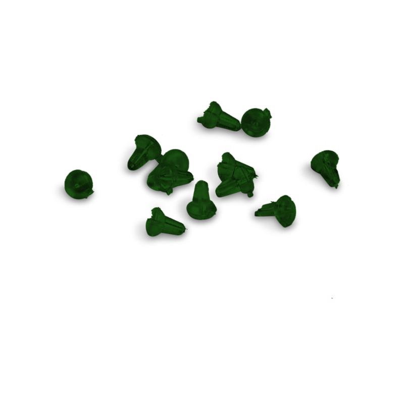 Anaconda D-Rig-Hook Bell Stops 40pcs. Army Green