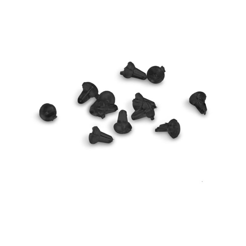 Anaconda D-Rig-Hook Bell Stops 40pcs. Black