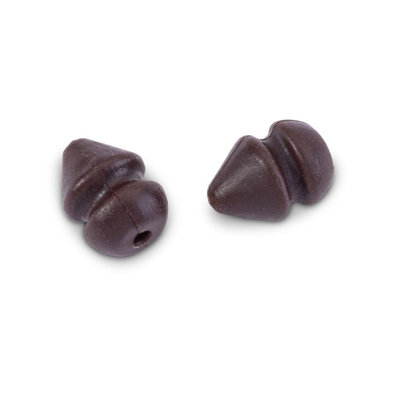 Anaconda Helicopter Beads 20pcs. Brown
