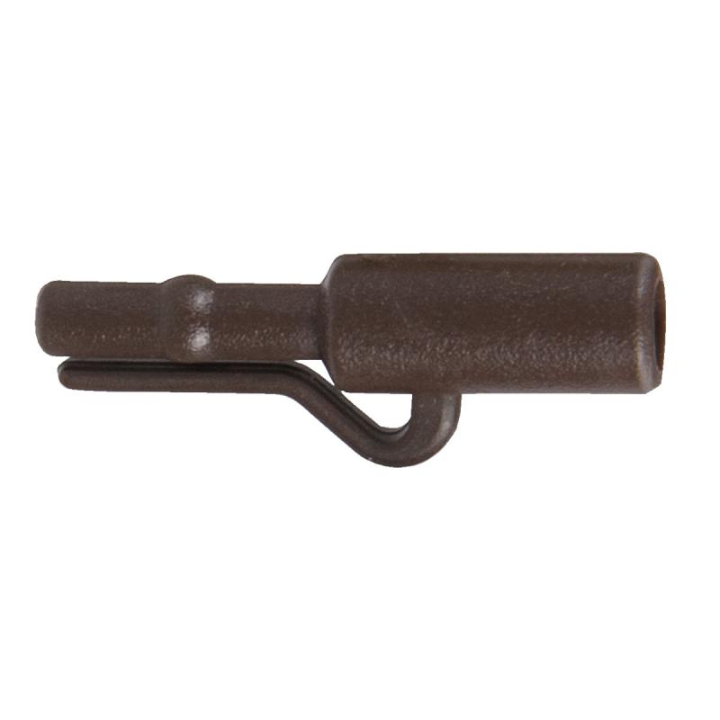 Anaconda Saftey Lead Clip 10pcs. Brown