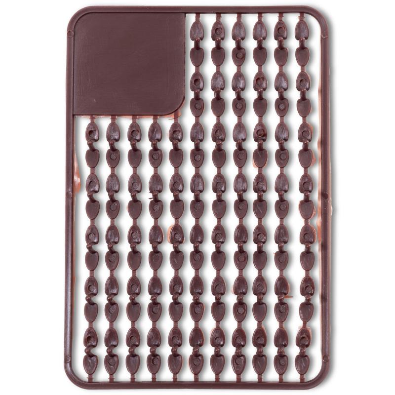 Anaconda Pellet V-Stops Small 67pcs. Army Green