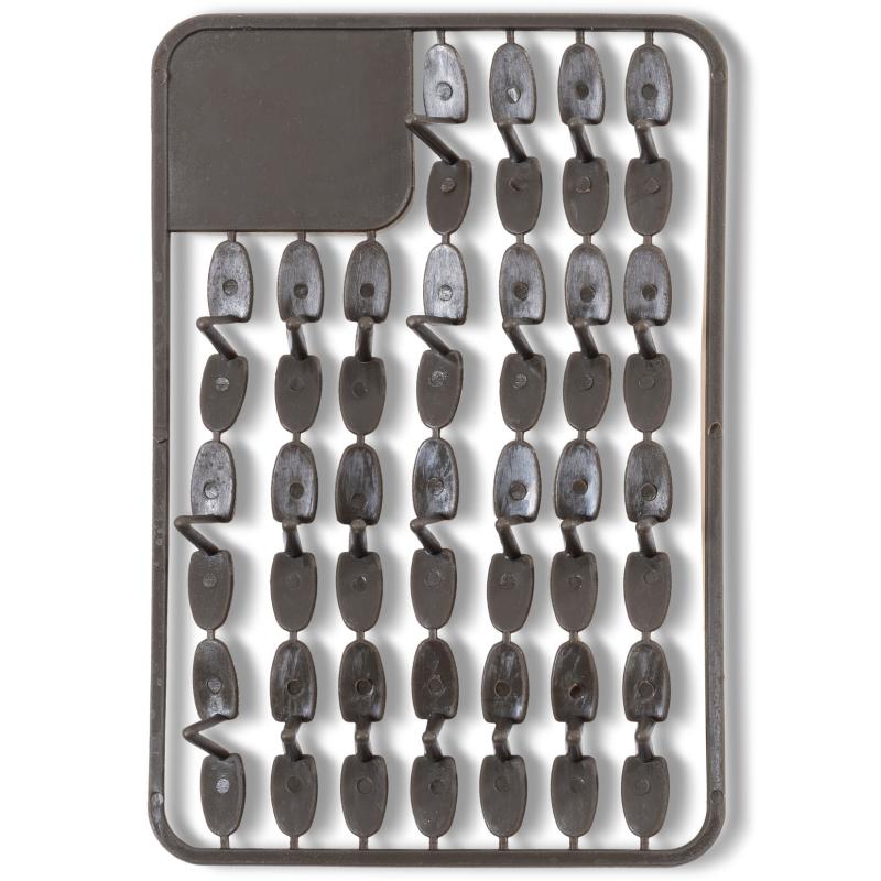 Anaconda Pellet V-Stops Small 67pcs. Brown