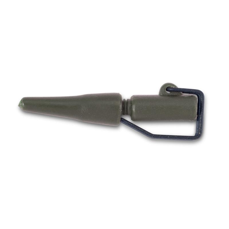 Anaconda Quick Change Easy Lock Lead Clip 5pcs. Army Green