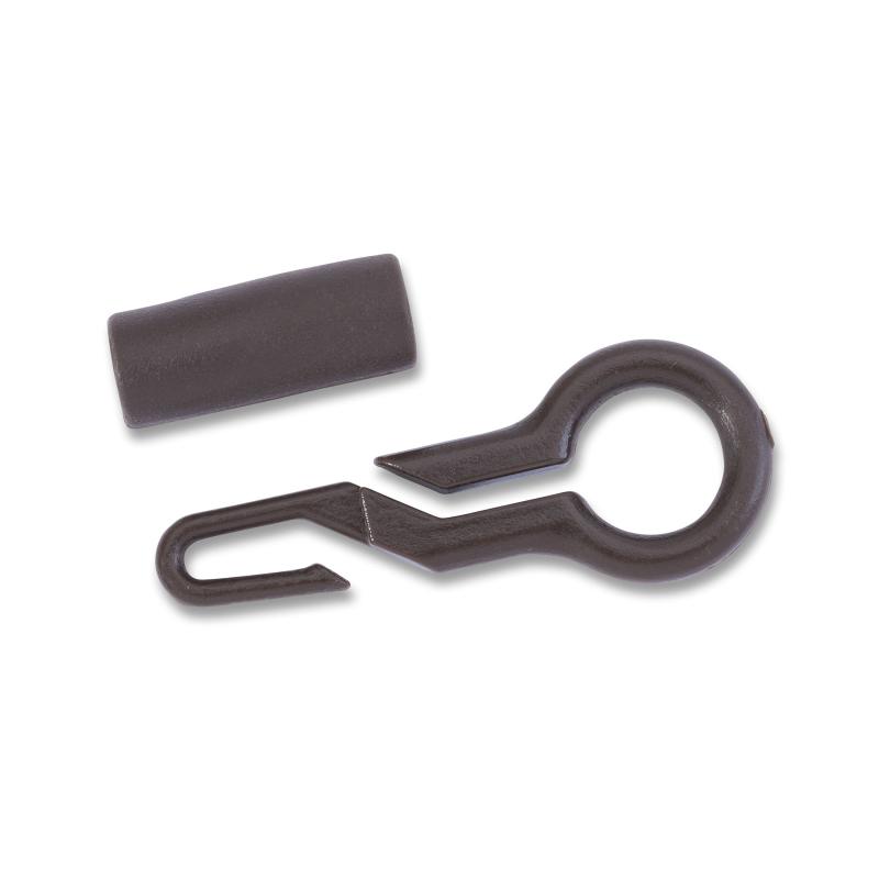 Anaconda Back Lead Clips 5pcs. Brown