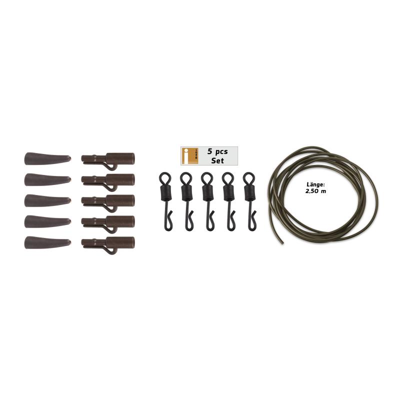 Anaconda Quick Change Saftey Clip Power Pack 5 Kits brown