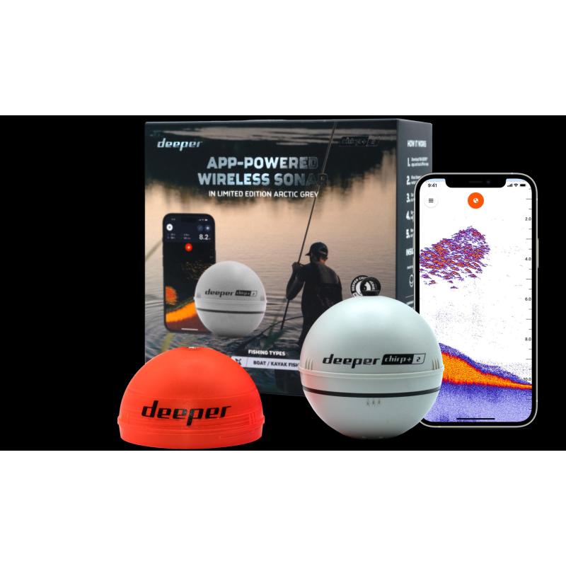Deeper Chirp+2.0 Artic Grey Limited Edition