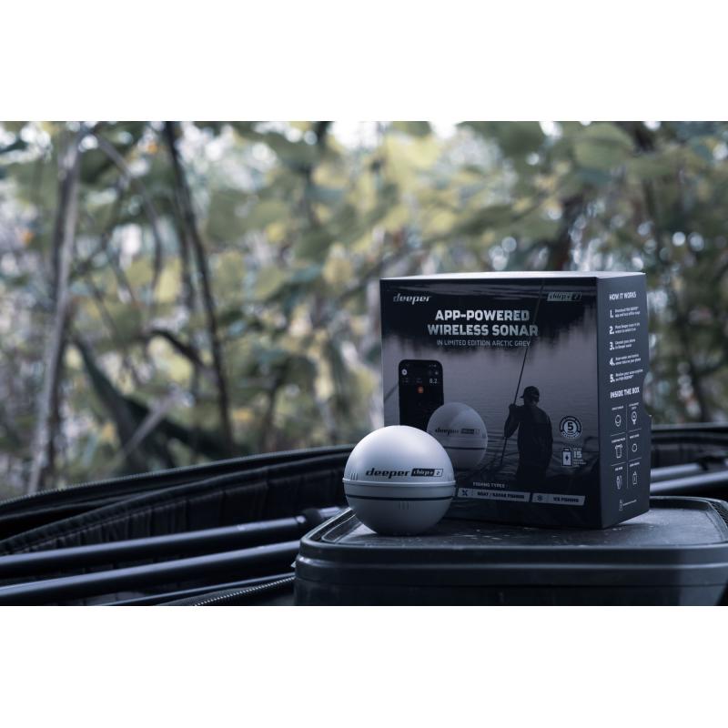 Deeper Chirp+2.0 Artic Grey Limited Edition