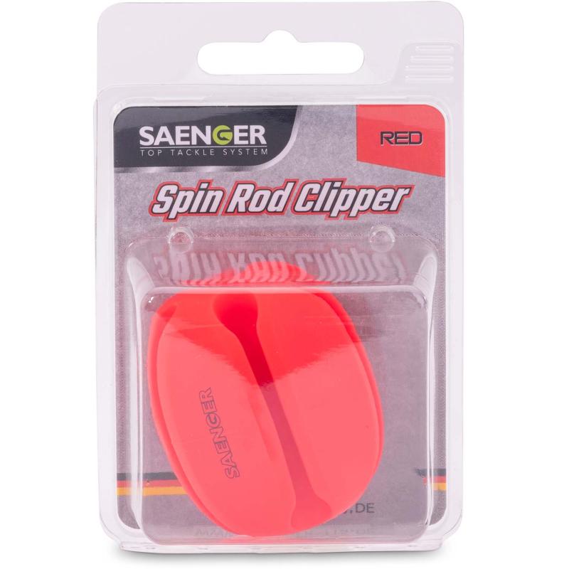 SAENGER Spin Rod Clipper Red