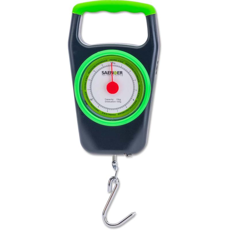SAENGER Pr&auml;zisions Fischwaager 15kg