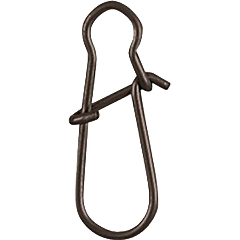 IRON TROUT Nano Quick Eye Snap 15pcs. #00/8,9kg