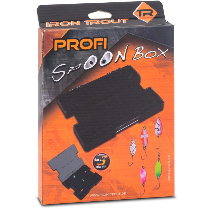 IRON TROUT Profi Spoon Box