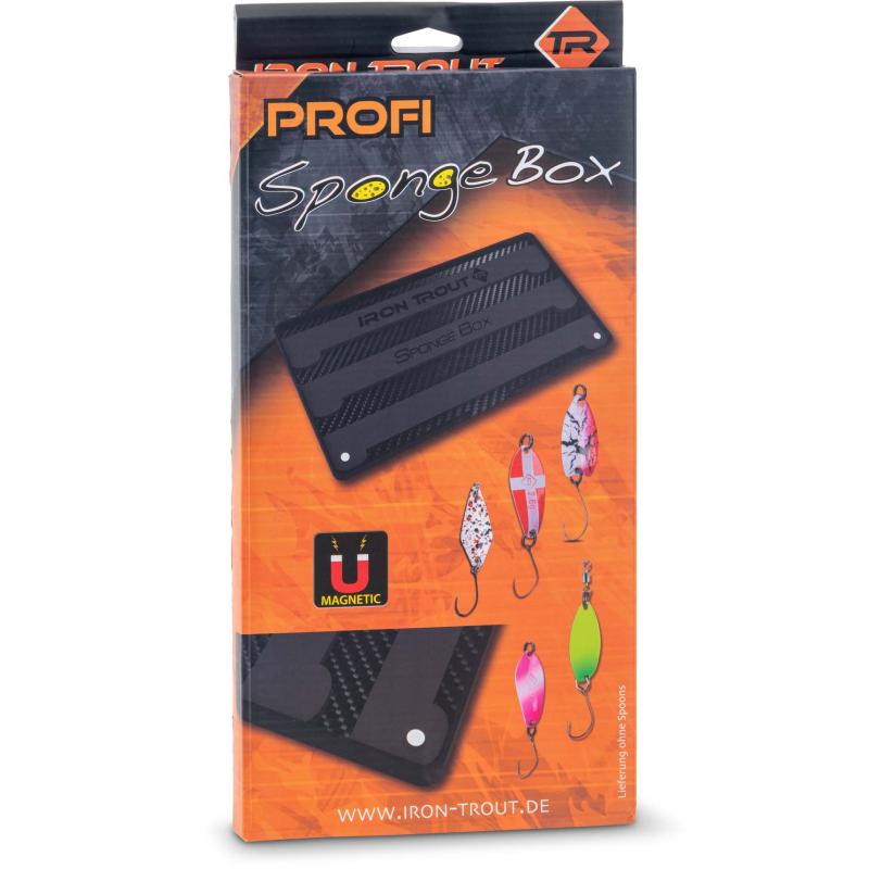 IRON TROUT Profi Sponge Box