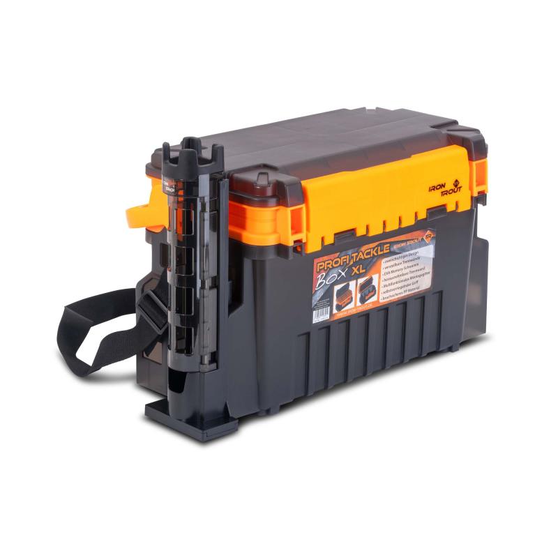 IRON TROUT Profi Tackle Box XL