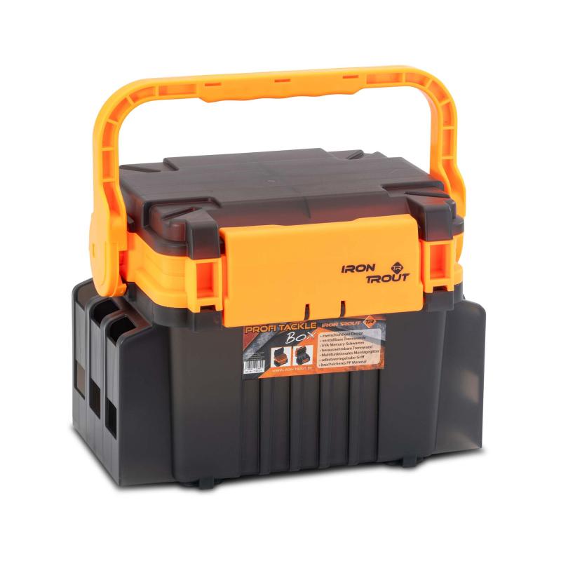 IRON TROUT Profi Tackle Box