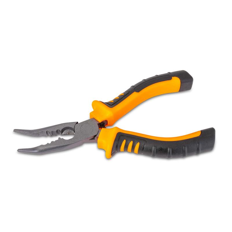 IRON TROUT Hakenl&ouml;se Zange & Multi Tool gebogen 15cm