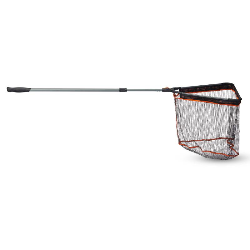 IRON TROUT Kompakt Tele Forellenkescher gum. 2,10m 2tlg.