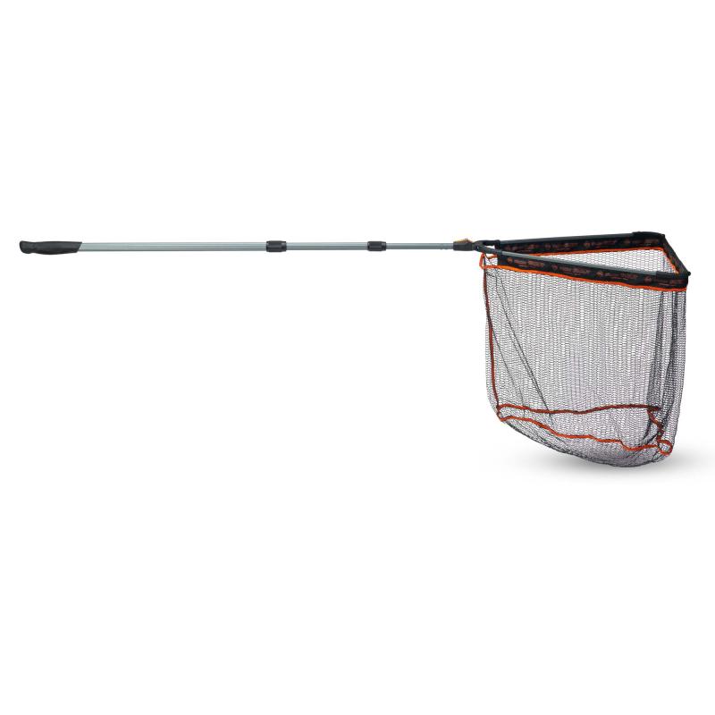IRON TROUT Kompakt Tele Forellenkescher gum. 2,70m 3tlg.