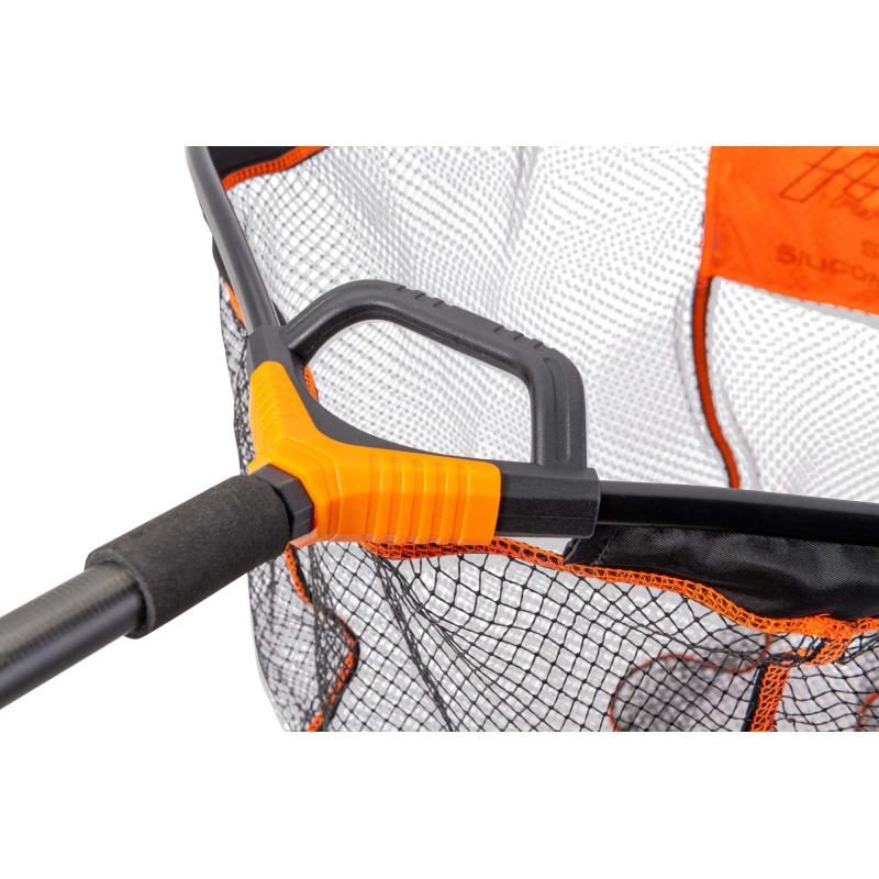 IRON TROUT Silicone Gripper Forellenkescherkopf 45x40cm