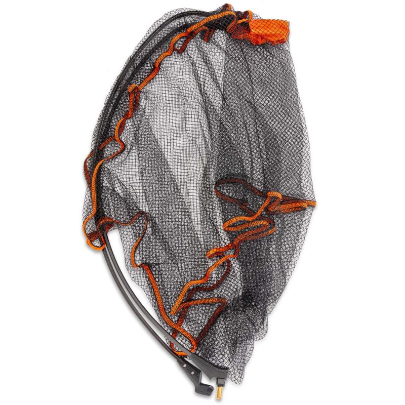 IRON TROUT Ghost Rubber Kescherkopf faltbar 55x45cm