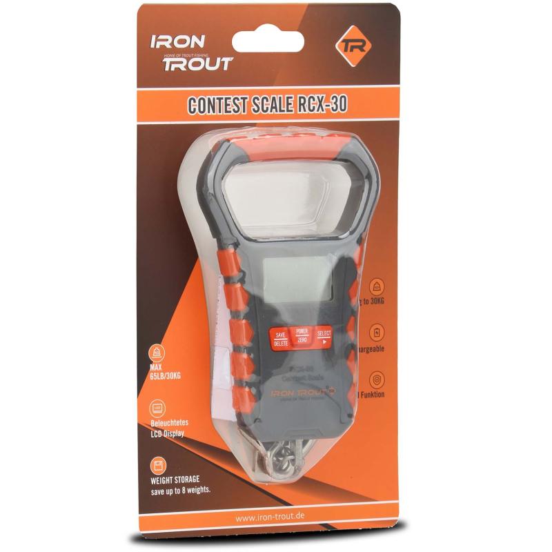 IRON TROUT Contest Scale RCX-30 10g/30kg