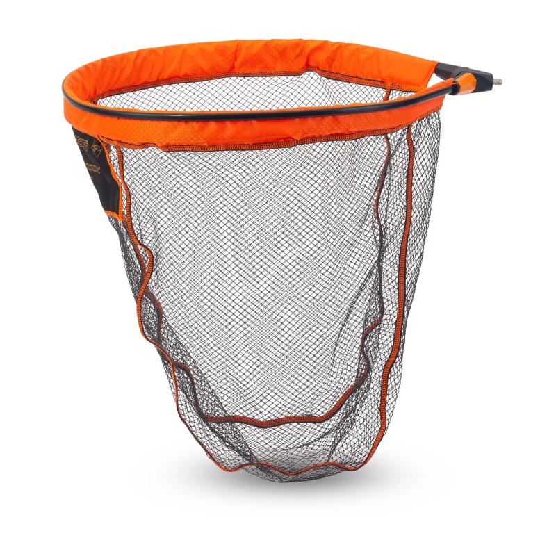 IRON TROUT Power Nook Profi Forellenkescherkopf gum. 50x45cm