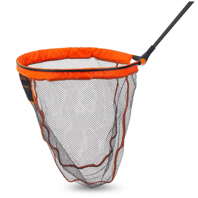 IRON TROUT Power Nook Profi Forellenkescherkopf gum. 50x45cm