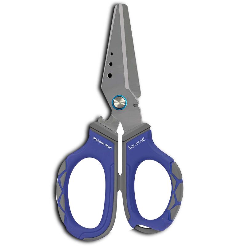 AQUANTIC Profi Angelschere Razor Cut 15,5cm