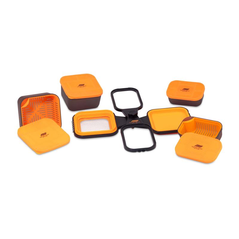 MS-RANGE Profi Bait Station Kit-14 XXL