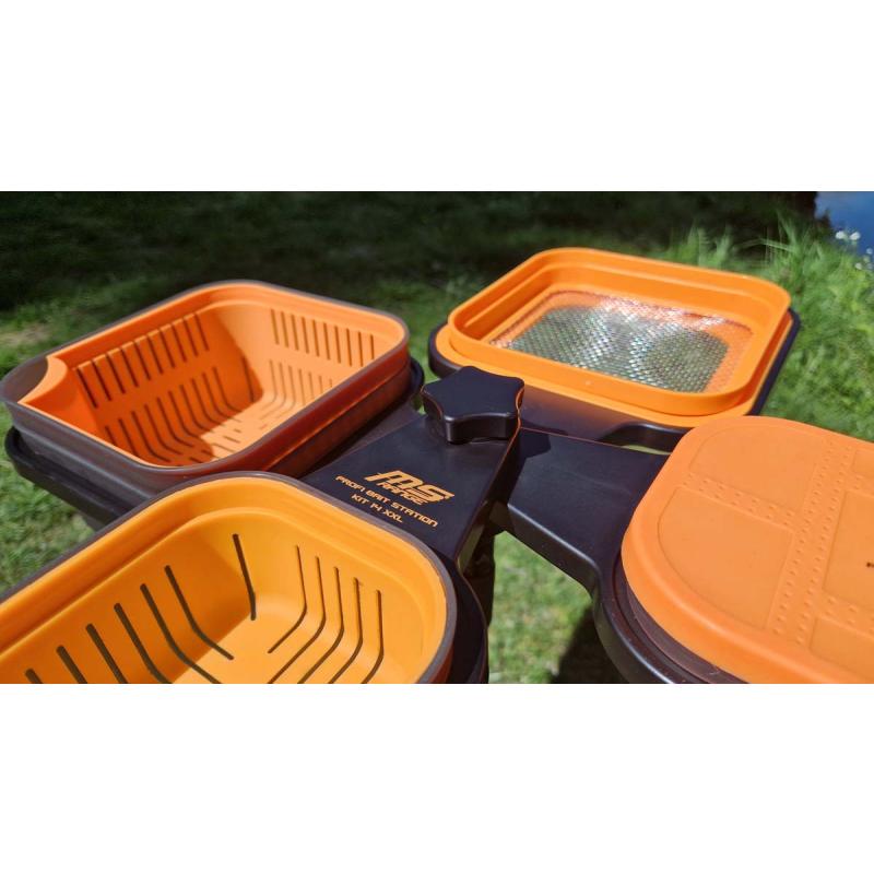 MS-RANGE Profi Bait Station Kit-14 XXL