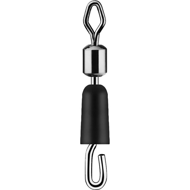 MS-RANGE Hooklength Connector Swivel 7pcs./9,25kg #10