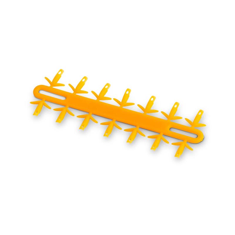 MS-RANGE Bayonet Stops 28pcs. Orange