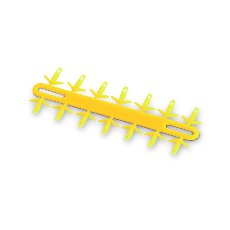 MS-RANGE Bayonet Stops 28pcs. Yellow