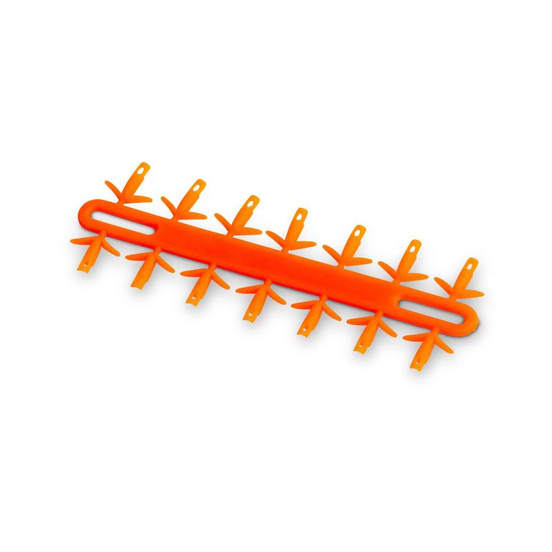 MS-RANGE Bayonet Stops 28pcs. Red