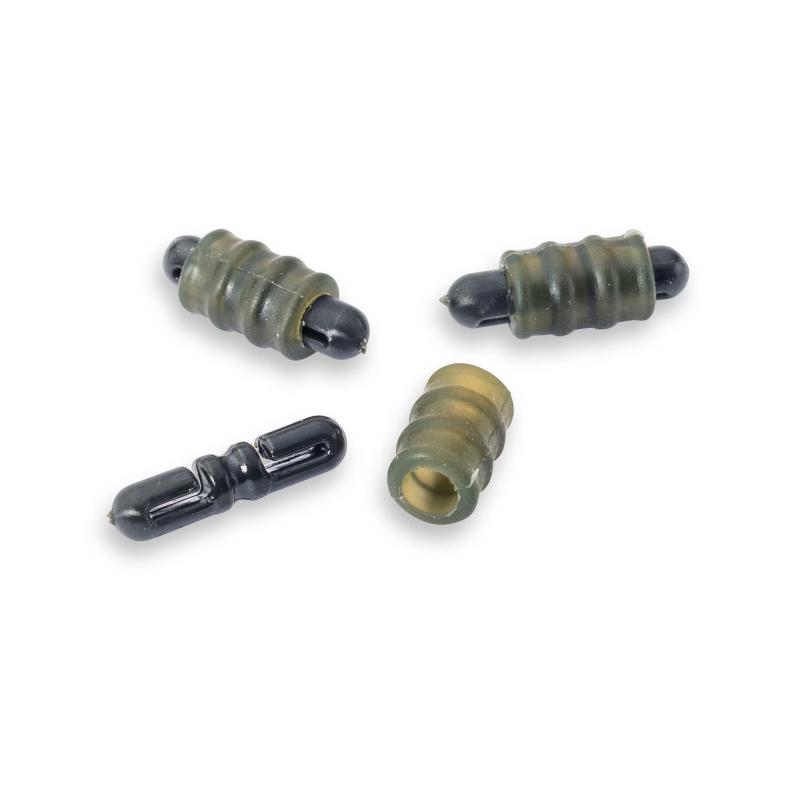 MS-RANGE Method Feeder Connectors 10pcs. Camou Green