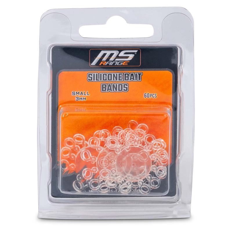 MS-RANGE Silicone Bait Bands Small 60pcs. 3mm