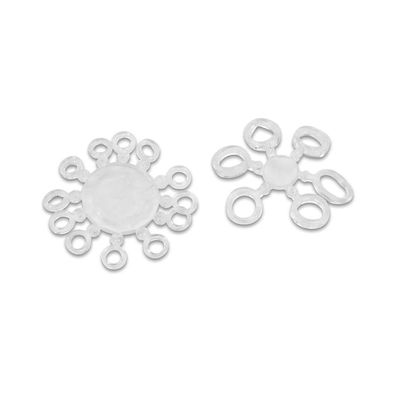 MS-RANGE  Silicone Bait Bands Medium 30pcs.  5mm