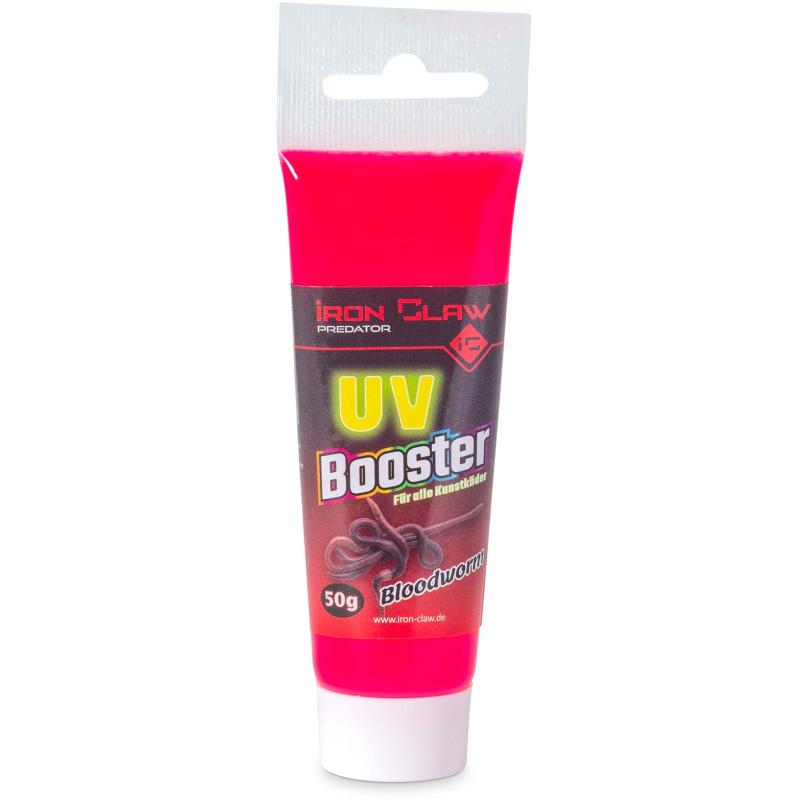 IRON CLAW UV Booster 50g/ Bloodworm
