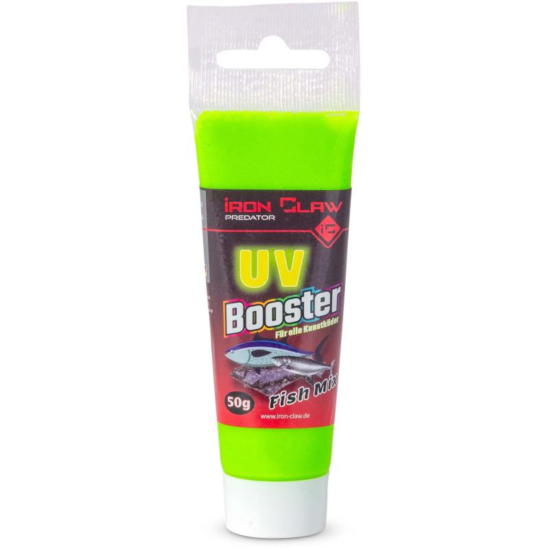 IRON CLAW UV Booster 50g/ Fish Mix