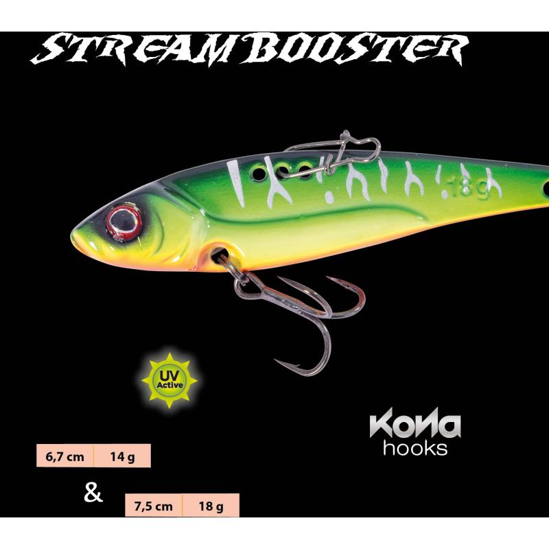 IRON CLAW Stream Booster 14g UV Gold