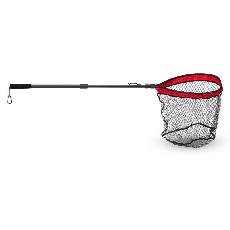 IRON CLAW Adj. Speed Rubber Scoop S Raubfischkescher