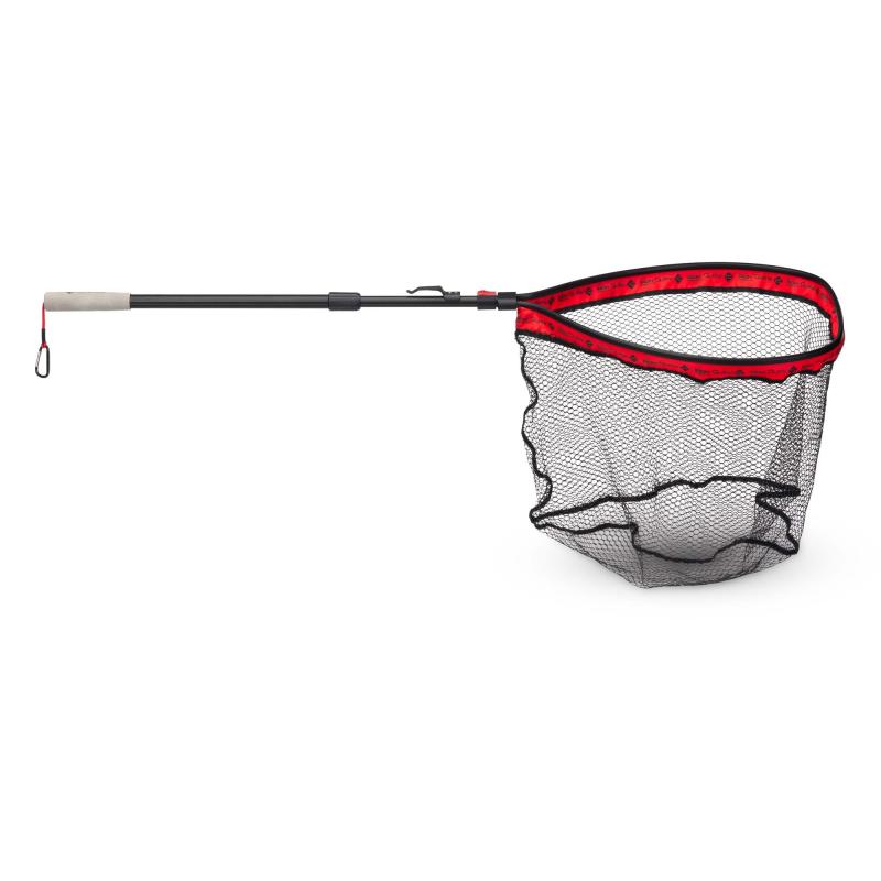 IRON CLAW Adj. Speed Rubber Scoop L Raubfischkescher