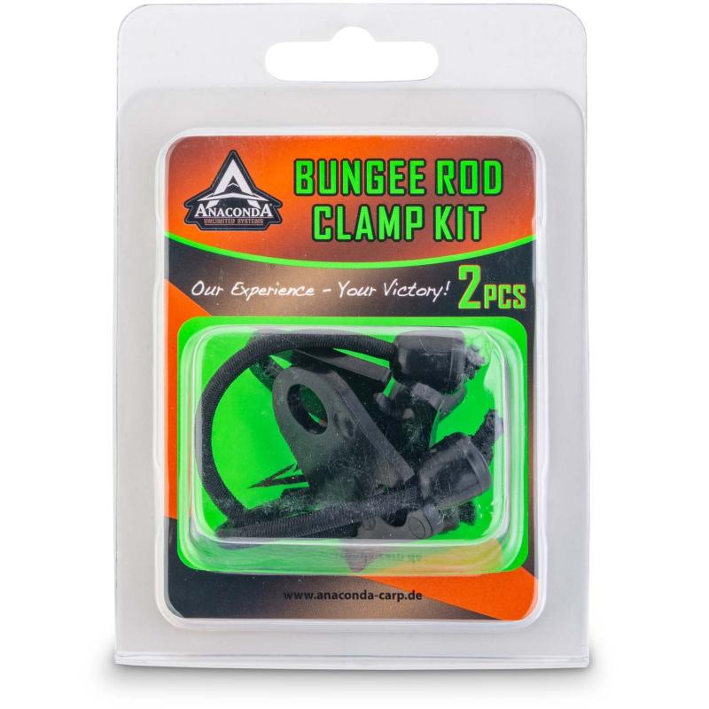 ANACONDA Bungee Rod Clamp Kit  2pcs.