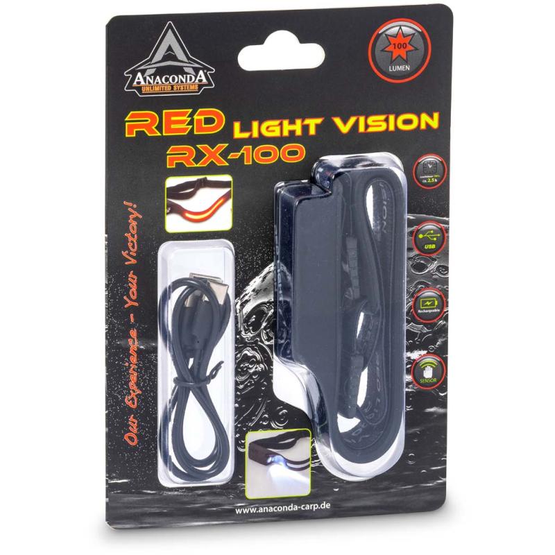 ANACONDA Red Light Vision RX-100
