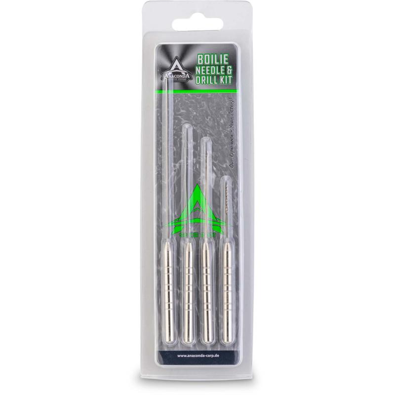 ANACONDA Boilie Needle & Drill Kit