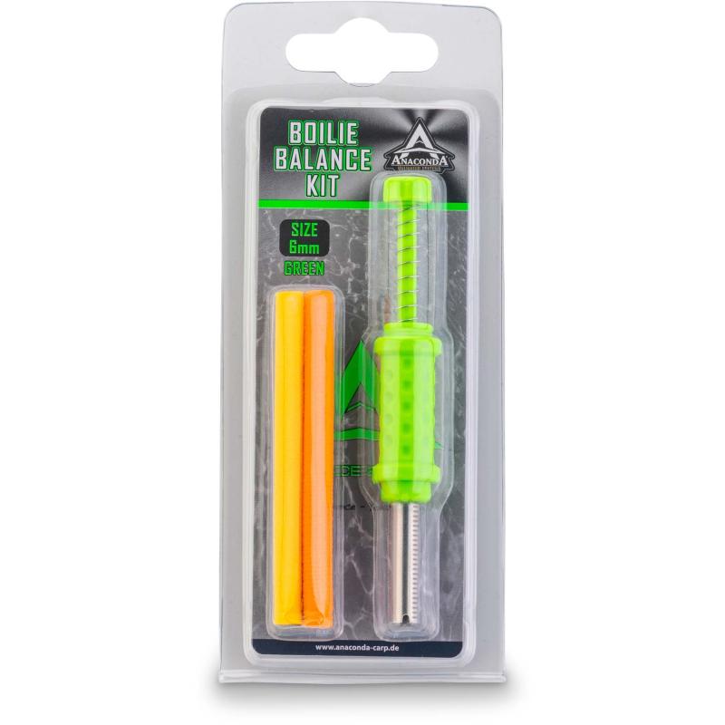ANACONDA Boilie Balance Kit Green 6mm