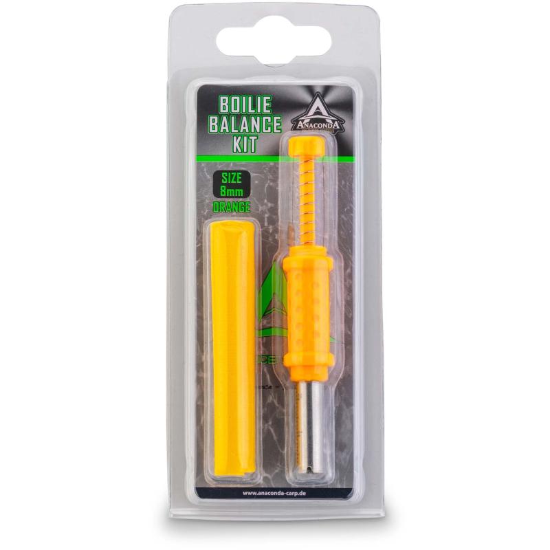 ANACONDA Boilie Balance Kit Orange 8mm
