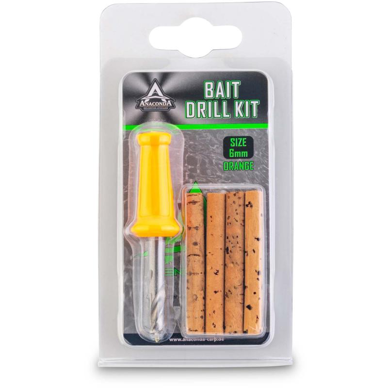 Produktbild ANACONDA Bait Drill Kit Orange 6mm