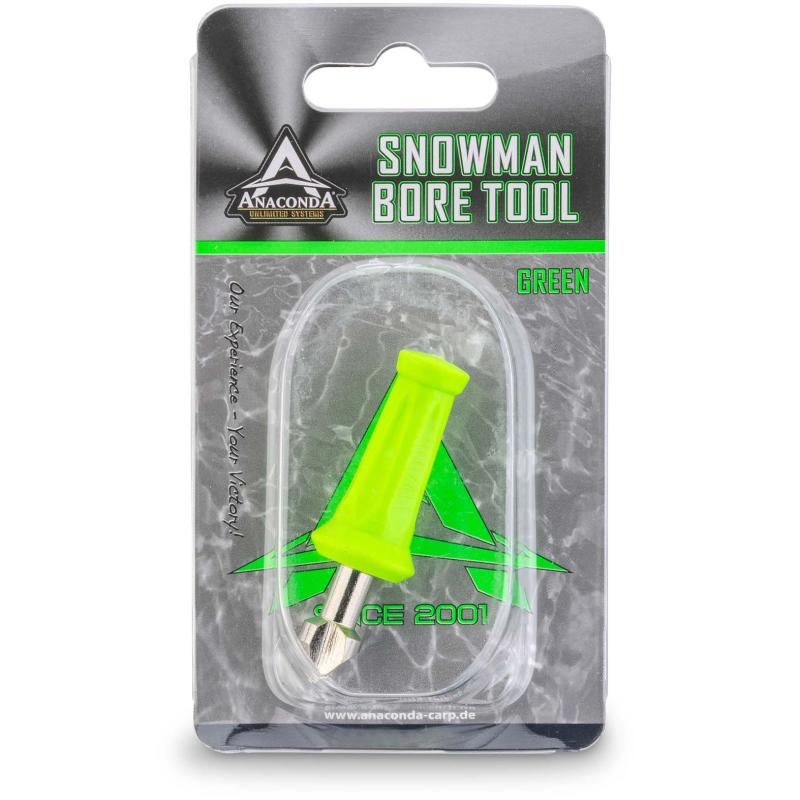 ANACONDA Snowman Bore Tool Green