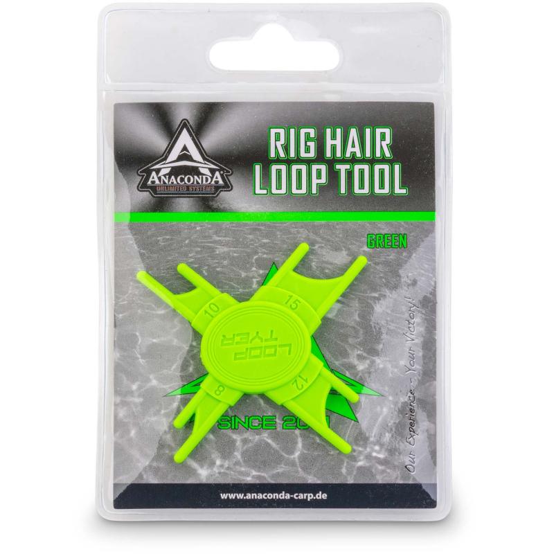 ANACONDA Rig Hair Loop Tool